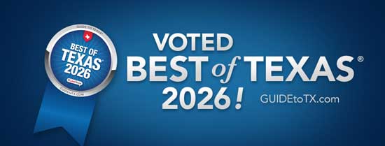 Best of Texas 2026 banner