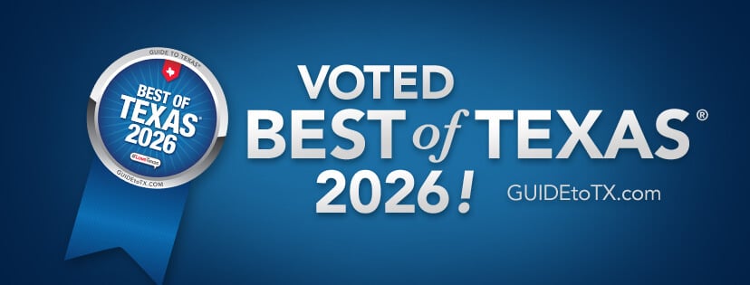 Best of Texas 2026 banner